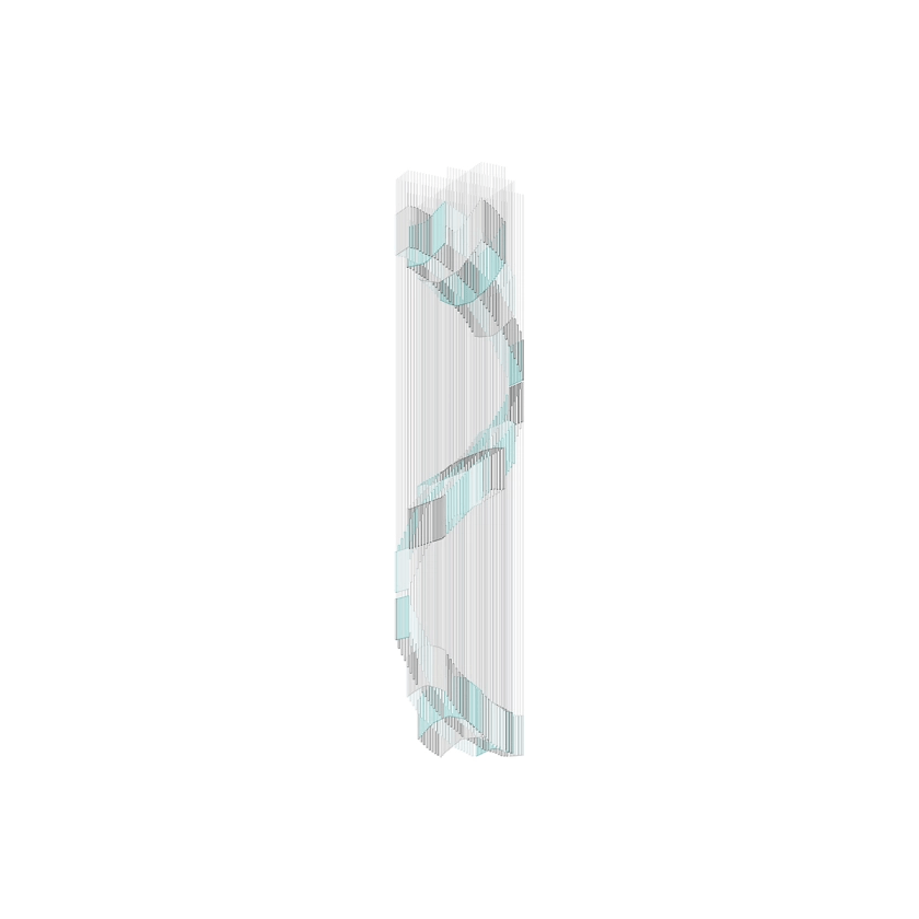 Diamond Cloud Crystal LED Chandelier, Modern Geometric Pendant Light for Dining Room and Hotel