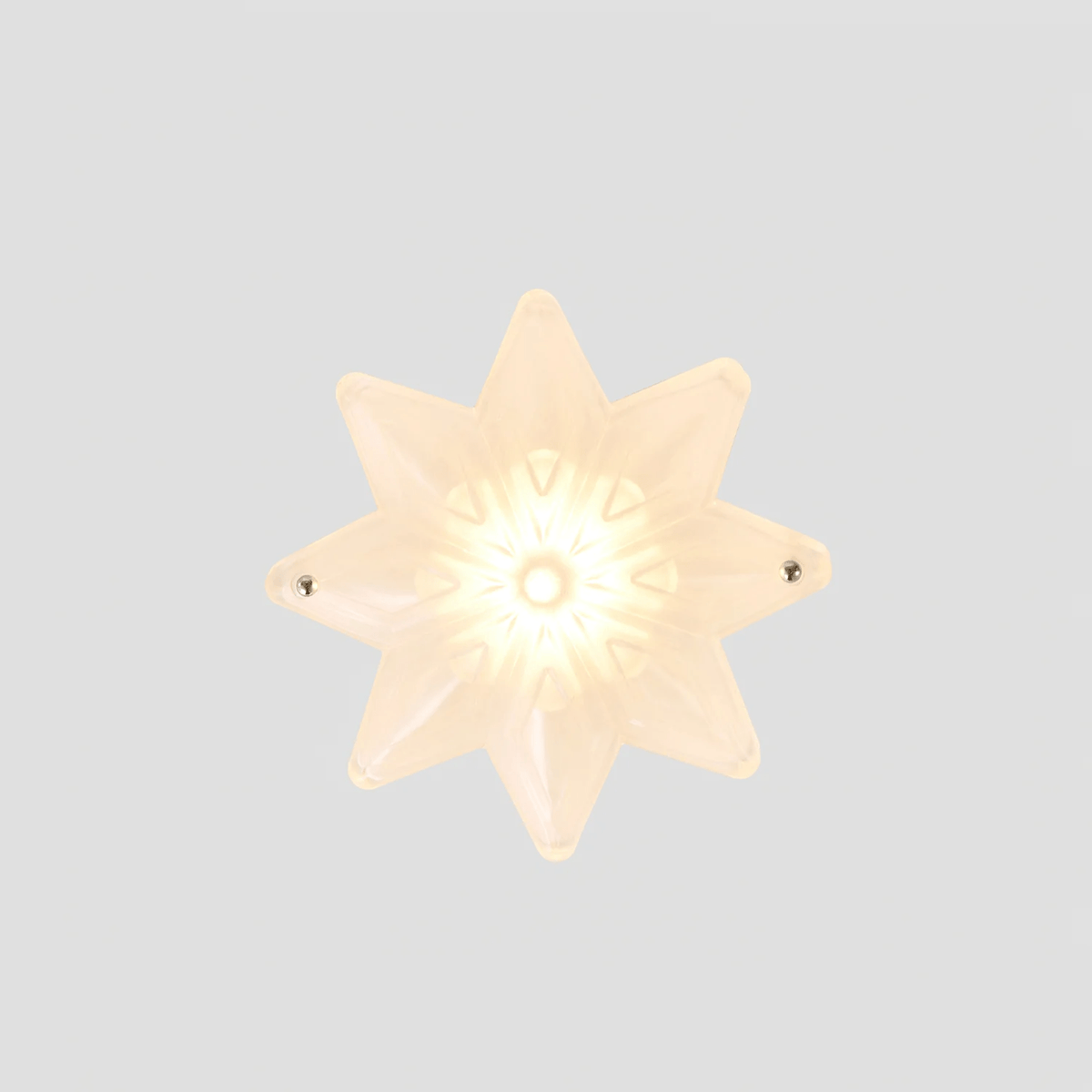 Lyra Star Pendant Light – Modern Glass Chandelier for Dining Room & Entryway
