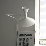 Marseille Adjustable Plug-in Wall Sconce with Swivel Arm