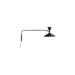 Marseille Adjustable Plug-in Wall Sconce with Swivel Arm