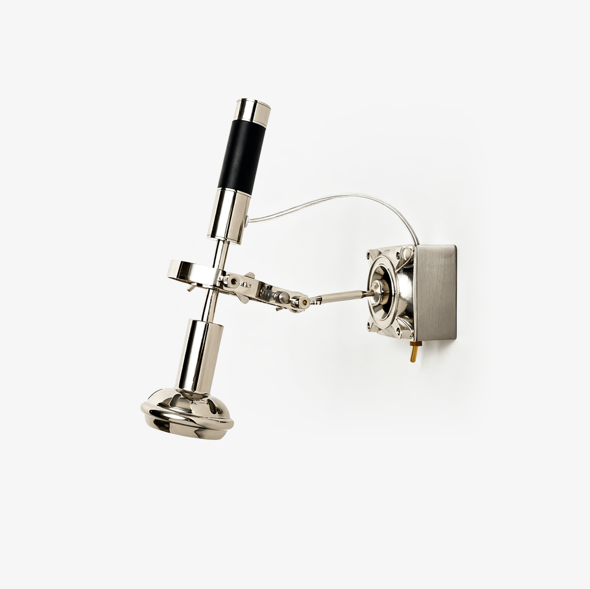 Urban Edge Swing Arm Wall Sconce in Chrome for Modern Interiors