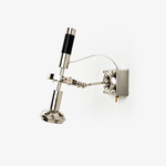 Urban Edge Swing Arm Wall Sconce in Chrome for Modern Interiors