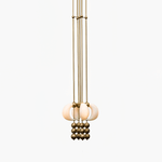 Orbitaler Pendant Light – Modern Glass Chandelier for Dining and Living Spaces
