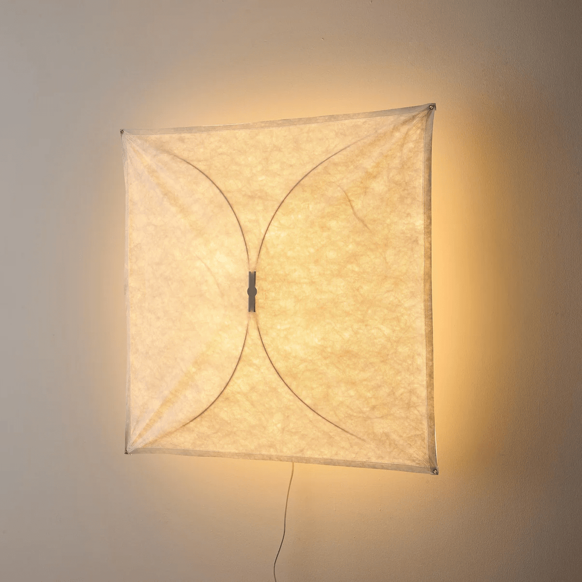 Kite Paper Wall Sconce with Warm Ambient Glow