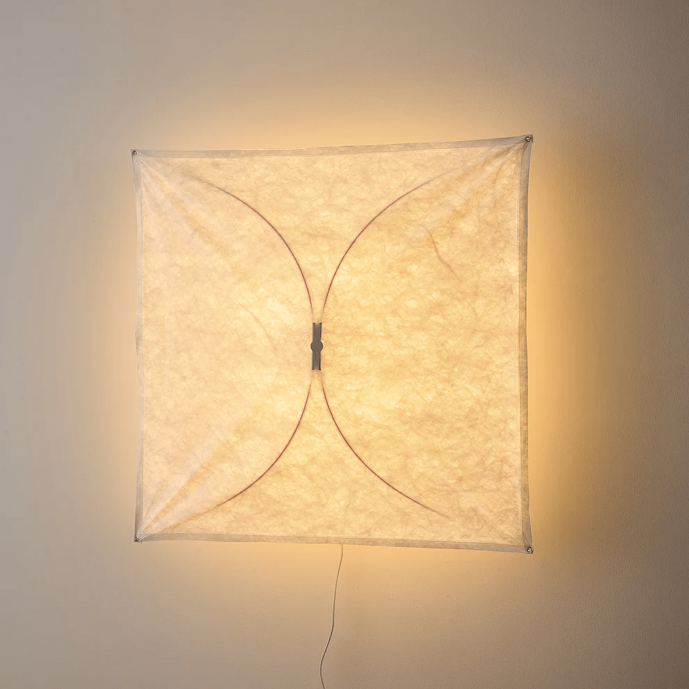 Kite Paper Wall Sconce with Warm Ambient Glow