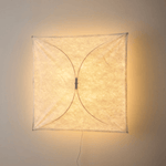 Kite Paper Wall Sconce with Warm Ambient Glow