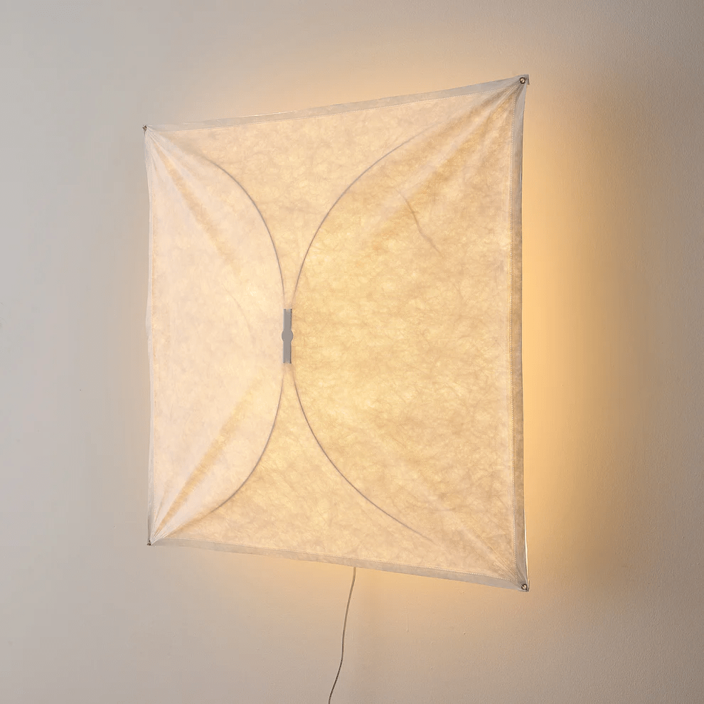 Kite Paper Wall Sconce with Warm Ambient Glow