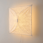 Kite Paper Wall Sconce with Warm Ambient Glow