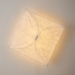 Kite Paper Wall Sconce with Warm Ambient Glow