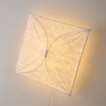 Kite Paper Wall Sconce with Warm Ambient Glow