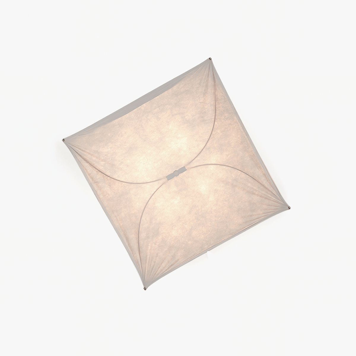 Kite Paper Wall Sconce with Warm Ambient Glow