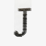 Charcoal Sculptural LED Chandelier for Modern Interiors