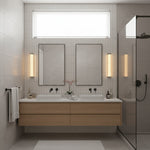 Hexagonal Glass LED Wall Sconce | Modern Minimalist Wall Lighting