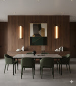 Hexagonal Glass LED Wall Sconce | Modern Minimalist Wall Lighting