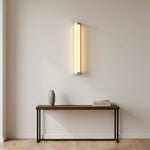Hexagonal Glass LED Wall Sconce | Modern Minimalist Wall Lighting
