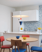 Kinetic Pendant Light – Modern Art Deco Sculptural LED Chandelier