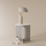 Arcora Minimalist LED Table Lamp with Arched Dome Shade