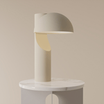 Arcora Minimalist LED Table Lamp with Arched Dome Shade