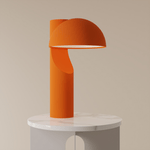 Arcora Minimalist LED Table Lamp with Arched Dome Shade
