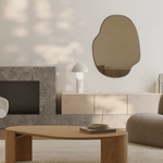 Arcora Minimalist LED Table Lamp with Arched Dome Shade