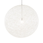 Artisan Woven Sphere Pendant Light for Modern Interiors