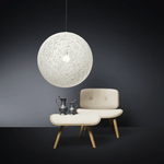 Artisan Woven Sphere Pendant Light for Modern Interiors