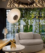 Radiant Bloom LED Floor Lamp – Modern Floral Design for Living Room & Bedroom