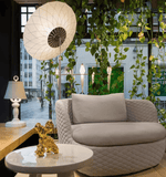 Radiant Bloom LED Floor Lamp – Modern Floral Design for Living Room & Bedroom