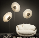 Radiant Bloom LED Floor Lamp – Modern Floral Design for Living Room & Bedroom