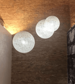 Artisan Woven Sphere Pendant Light for Modern Interiors