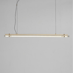 Gleam Bar Linear LED Pendant Light for Modern Interiors