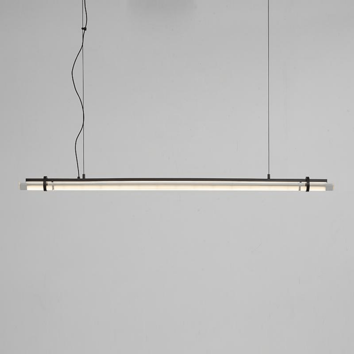 Gleam Bar Linear LED Pendant Light for Modern Interiors