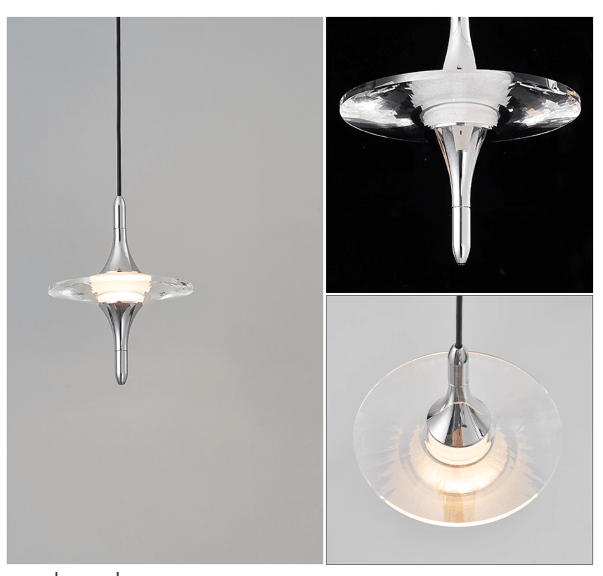 Starfall Staircase Chandelier – Modern Crystal Pendant Light for Contemporary Interiors