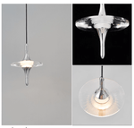 Starfall Staircase Chandelier – Modern Crystal Pendant Light for Contemporary Interiors