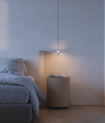 Starfall Staircase Chandelier – Modern Crystal Pendant Light for Contemporary Interiors