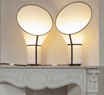 Artful Outline Table Lamp – Modern Geometric Illumination for Bedside and Living Spaces