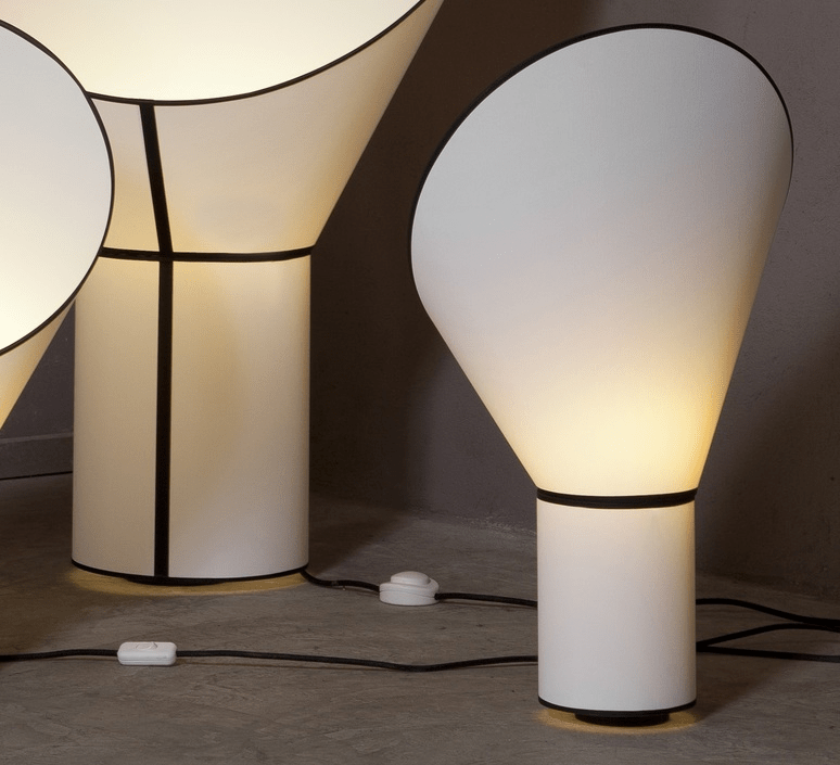 Artful Outline Table Lamp – Modern Geometric Illumination for Bedside and Living Spaces