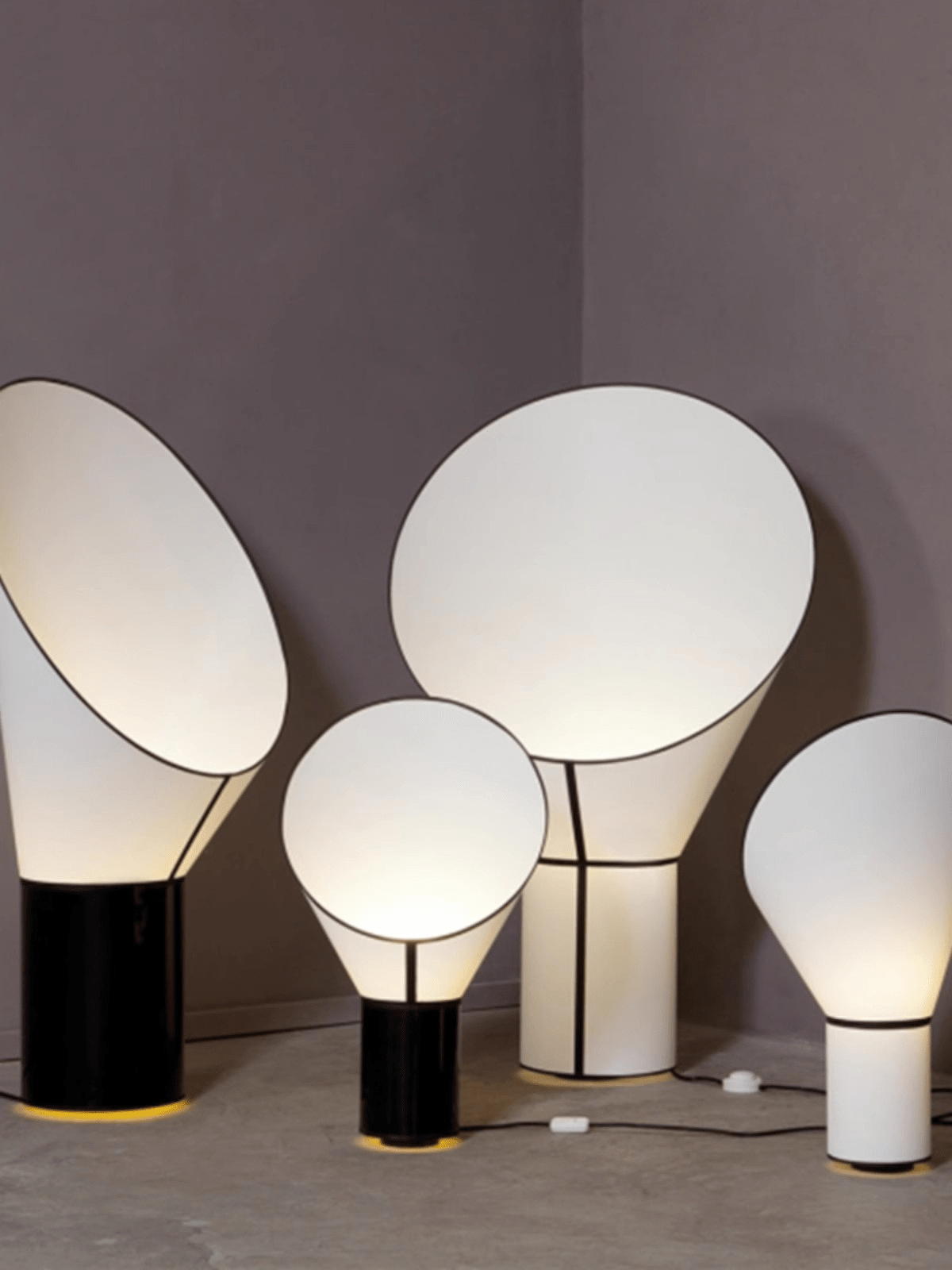 Artful Outline Table Lamp – Modern Geometric Illumination for Bedside and Living Spaces