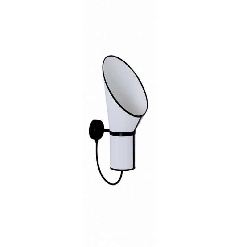 Sketch Line Wall Sconce – Minimalist Designer Wall Light in Black & White