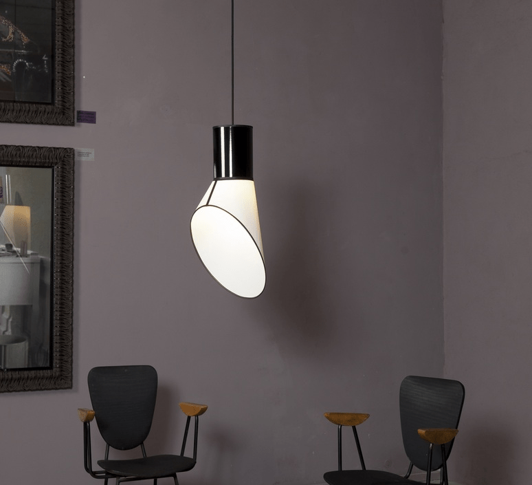 Sketch Line Pendant Light – Modern Minimalist Geometric Pendant Lamp for Dining Room and Kitchen Island