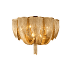 Cascading Chain Tassel Ceiling Light in Silver or Gold