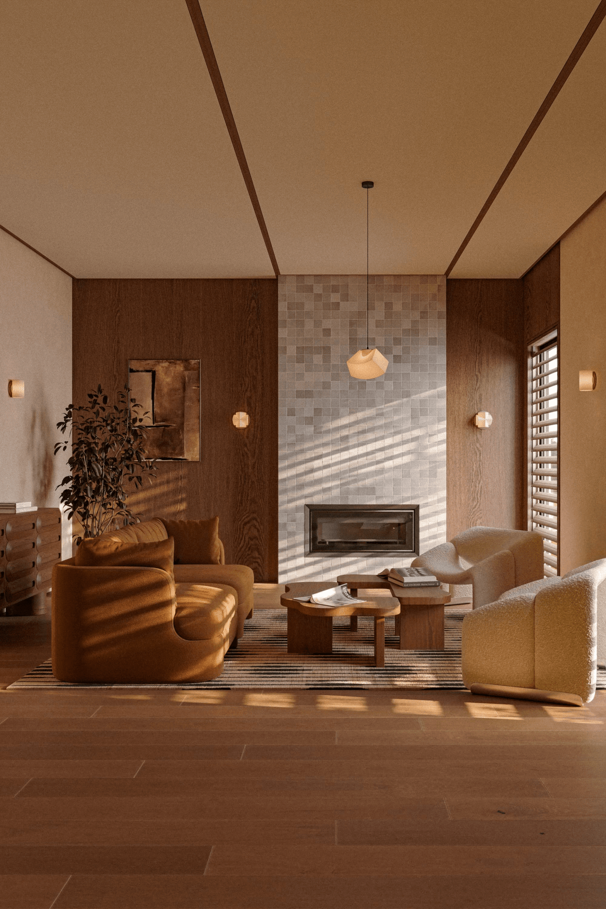 Naala Wall Sconce – Modern Metal LED Wall Light for Bedroom & Living Room