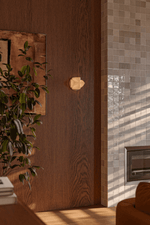 Naala Wall Sconce – Modern Metal LED Wall Light for Bedroom & Living Room