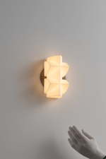 Naala Wall Sconce – Modern Metal LED Wall Light for Bedroom & Living Room