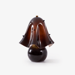 Petalia Hand-Blown Glass Table Lamp with Bead Accents for Modern Interiors