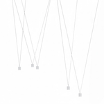 Modular Pendant Chandelier with Matte Lacquered Cables, 1-12 Lights