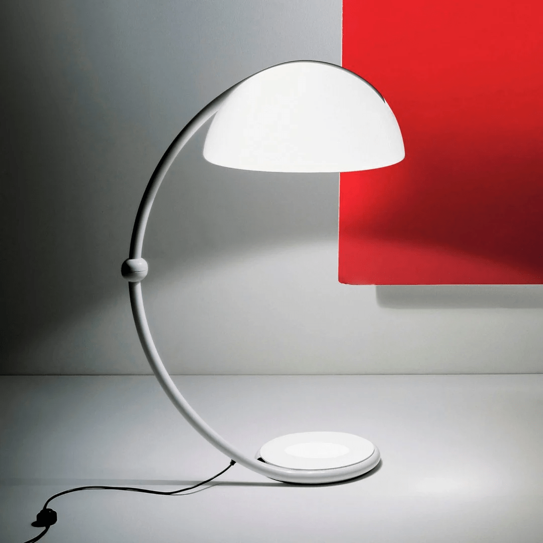 Arc Dome Floor Lamp – Modern Curved LED Floor Light for Living Room & Bedroom