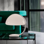 Arc Dome Table Lamp – Modern Minimalist LED Desk Lamp for Bedroom & Living Room