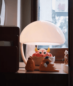 Arc Dome Table Lamp – Modern Minimalist LED Desk Lamp for Bedroom & Living Room