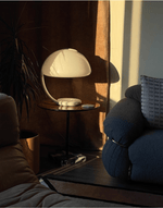 Arc Dome Table Lamp – Modern Minimalist LED Desk Lamp for Bedroom & Living Room